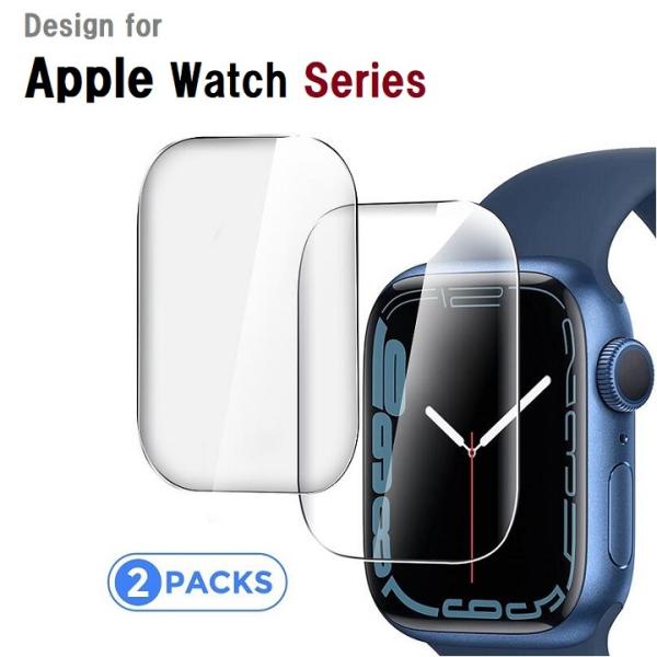 2枚入り Apple Watch Series 1 2 3 4 5 6 7 SE/Nike/Stud...