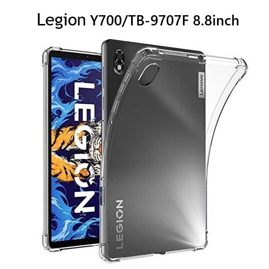 Lenovo Legion Y700/TB-9707F 8.8インチ用 TPU ソフト バック カバ...