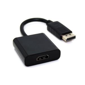 DisplayPort to HDMI 変換アダプタ ケーブル コンバータ1080P 対応 20cm