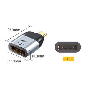 DP1.4 3D 8K出力対応 USB C-M...の詳細画像2