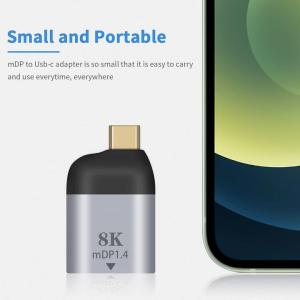 DP1.4 3D 8K出力対応 USB C-M...の詳細画像4
