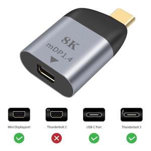 DP1.4 3D 8K出力対応 USB C-M...の詳細画像5