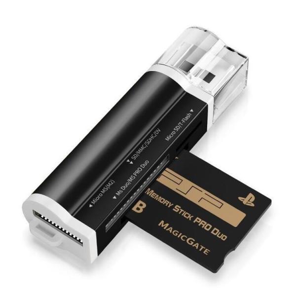 USB2.0 A to Micro MS(M2)/SD/MMC/SD(HC)/DV/MS DUOなど...