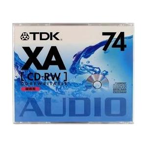 TDK CD-RW音楽用 74分 [CD-RWXA74N]