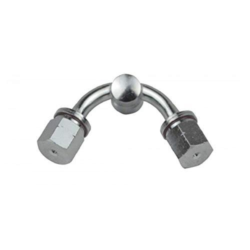 工進(KOSHIN) 噴霧ノズル 中六角噴口 中二頭口 【噴板穴径0.9】 DP-020