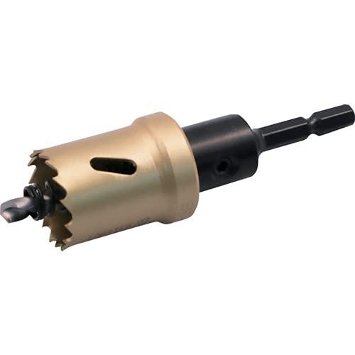 ロブテックス バイメタルホルソー 28mm 六角軸 BOH28G