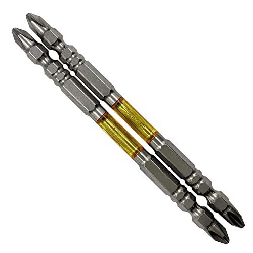アネックス(ANEX) 龍靭ビット 両頭 +2x110 2本組 ARTM-2110