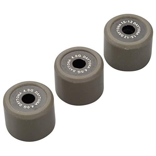 デイトナ(Daytona) バイク用 DWR ウエイトローラー φ15×12mm 4.0g 方向指定...