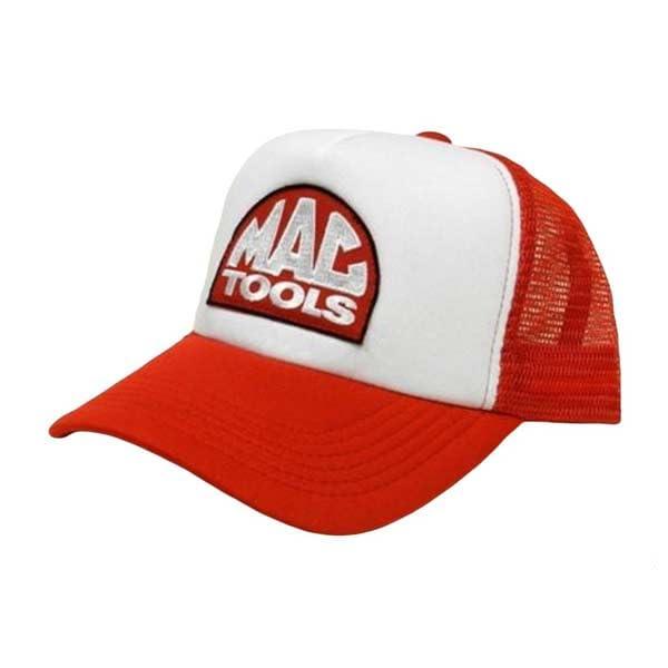 [Chopper] アメリカンレーシング メッシュキャップ MACTOOLS（RED） / 11-m...