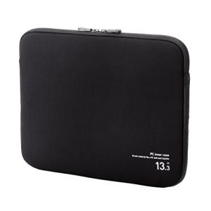 エレコム パソコンケース PCケース 13.3インチ ( macbook pro 13 ) ケース ネオプレン サイドプロテクト ブラック BM