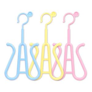 ダイヤ (daiya) 洗濯 物干し ハンガー 靴 ベビー キッズ 3個セット 対応サイズ 11cm〜26cm 横ズレ 防止 連結 省スペース