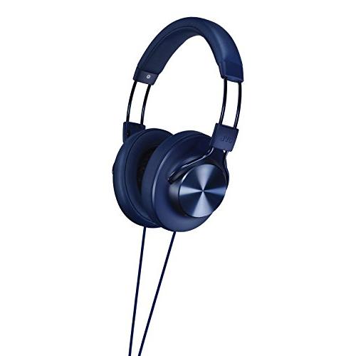 JVC 密閉型ヘッドホン SOLIDEGE/N_W ハイレゾ対応 ブルー HA-SD7-A