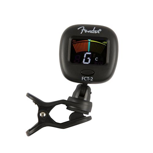 Fender クリップチューナー FenderR FCT-2 Pro Color Clip-On T...