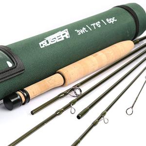 Maxcatch Cruiser フライロッド 3wt 7’6″の高価買取価格