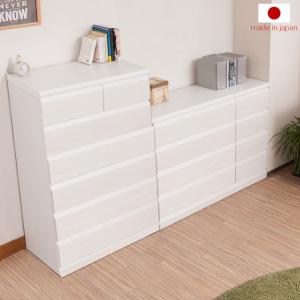 中古 店舗近郊送料格安 マルミツ 6段チェスト 整理タンス ホワイト