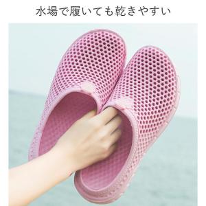 サンダル レディース メンズ 2WAY 軽量 ...の詳細画像1