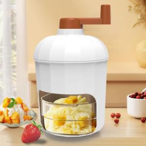 かき氷器 手動 砕氷機 アイスクラッシャー ふ...の詳細画像4