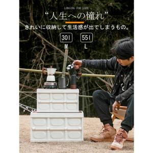 コンテナボックス 屋外 蓋付き 折りたたみ 大...の詳細画像1