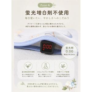 ベビー スリーパー 夏用 薄手 通気性 股下ス...の詳細画像4
