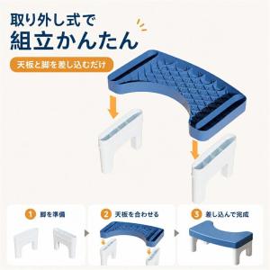 トイレ踏み台 トイレトレーニング 便秘解消 滑...の詳細画像4