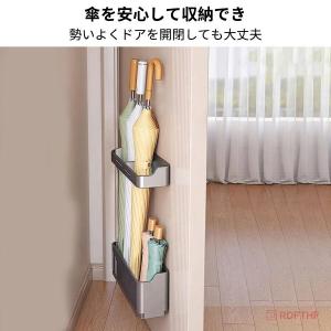 マグネット傘立て 強力磁石 玄関 ドア用 傘立...の詳細画像4