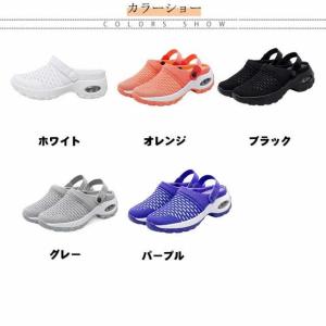 ナースサンダル レディース 2way かかとな...の詳細画像1