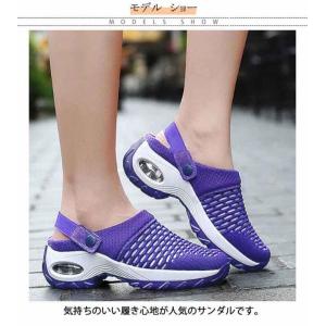 ナースサンダル レディース 2way かかとな...の詳細画像2