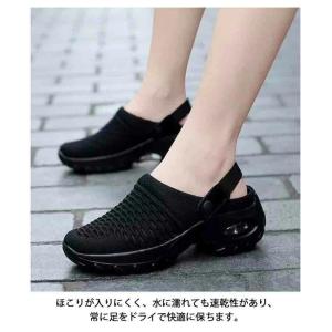 ナースサンダル レディース 2way かかとな...の詳細画像5