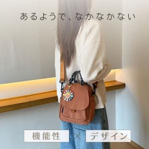 ミニショルダーバッグ レディース たまご型 3...の詳細画像1