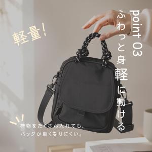 ミニショルダーバッグ レディース たまご型 3...の詳細画像5