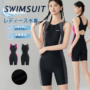 レディース 競泳水着 フィットネス水着 ワンピー...の商品画像