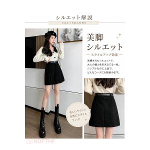 キュロットスカート レディース コーデュロイ ...の詳細画像2