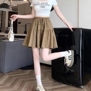 キュロットスカート レディース 夏 ハーフパン...の詳細画像2