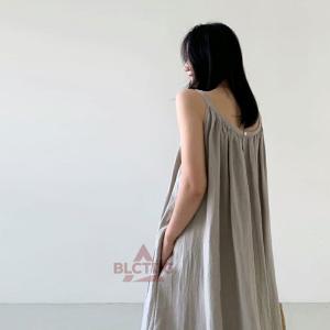ワンピース レディース ロング マキシ丈 夏 ...の詳細画像2