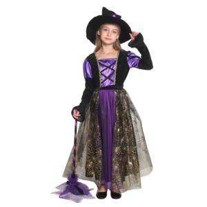 ハロウィン 魔女 コスチューム 子供 女の子 ...の詳細画像2