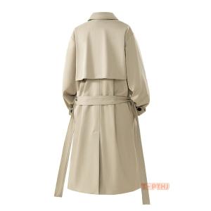 メンズ トレンチコート 春秋 スプリングコート...の詳細画像4