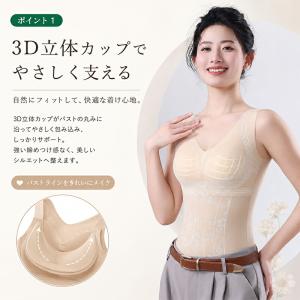 インナーレディース 姿勢 くびれメイク ぽっこ...の詳細画像1