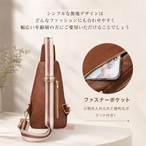 ボディバッグ レディース メンズ 撥水 軽量 ...の詳細画像2