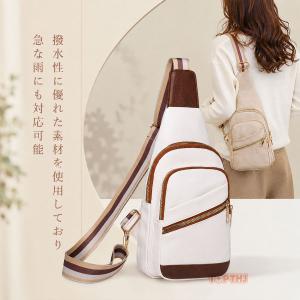 ボディバッグ レディース メンズ 撥水 軽量 ...の詳細画像3
