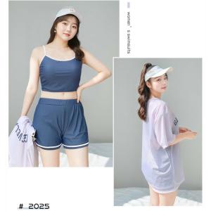 レディース 水着 3点セット セパレート 体型...の詳細画像5