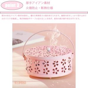 蚊取り線香ホルダー スチール 蚊遣り 蚊取り線...の詳細画像4