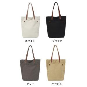 トートバッグ メンズ レディース 2WAY 帆...の詳細画像2
