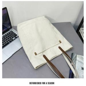 トートバッグ メンズ レディース 2WAY 帆...の詳細画像5