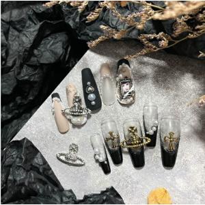 ネイルパーツ ネイルチップ ネイルアート ネー...の詳細画像2