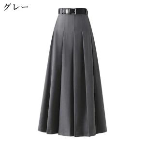【腰紐付き】 プリーツスカート レディース 春...の詳細画像5