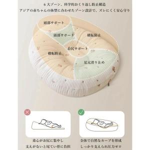 吐き戻し防止 授乳クッション クッション 赤ち...の詳細画像3