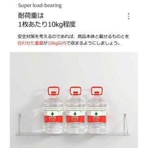 ウォールシェルフ 賃貸 取り付け アクリル ラ...の詳細画像4