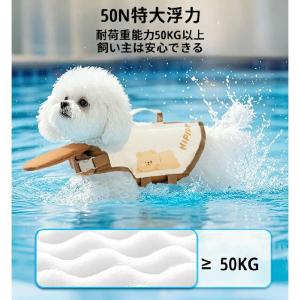 犬 ライフジャケット ペット ライフジャケット...の詳細画像3
