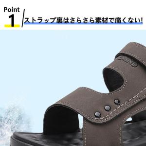 サンダル ビーチサンダル スポーツサンダル ル...の詳細画像4