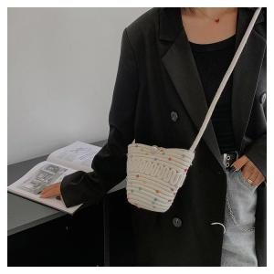 かごバッグ ショルダーバッグ レディーストート...の詳細画像1
